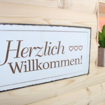 Wellnessapartment Nr1 Mit Finnischer Sauna - Wallbox - Netflix - Wlan 오버하우젠 외부 사진