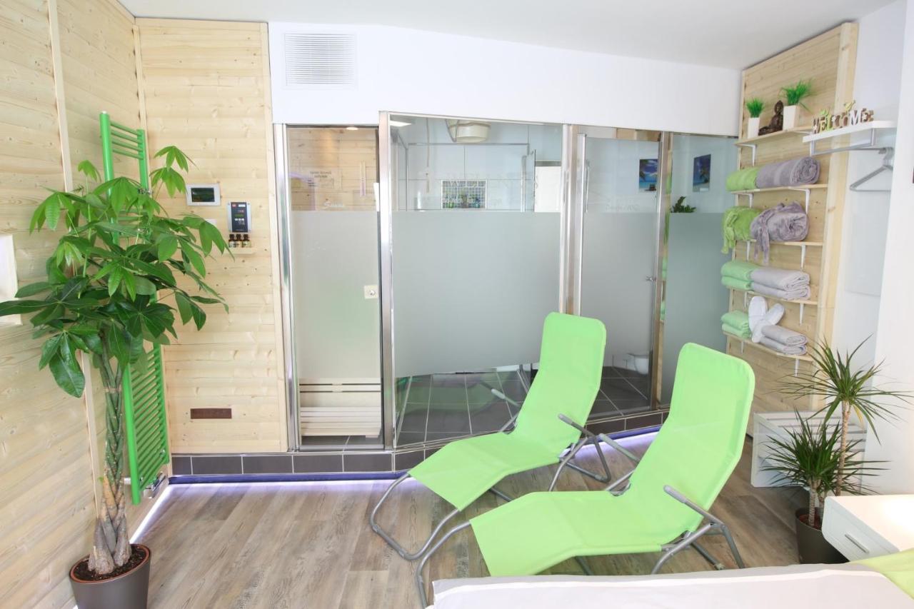Wellnessapartment Nr1 Mit Finnischer Sauna - Wallbox - Netflix - Wlan 오버하우젠 외부 사진