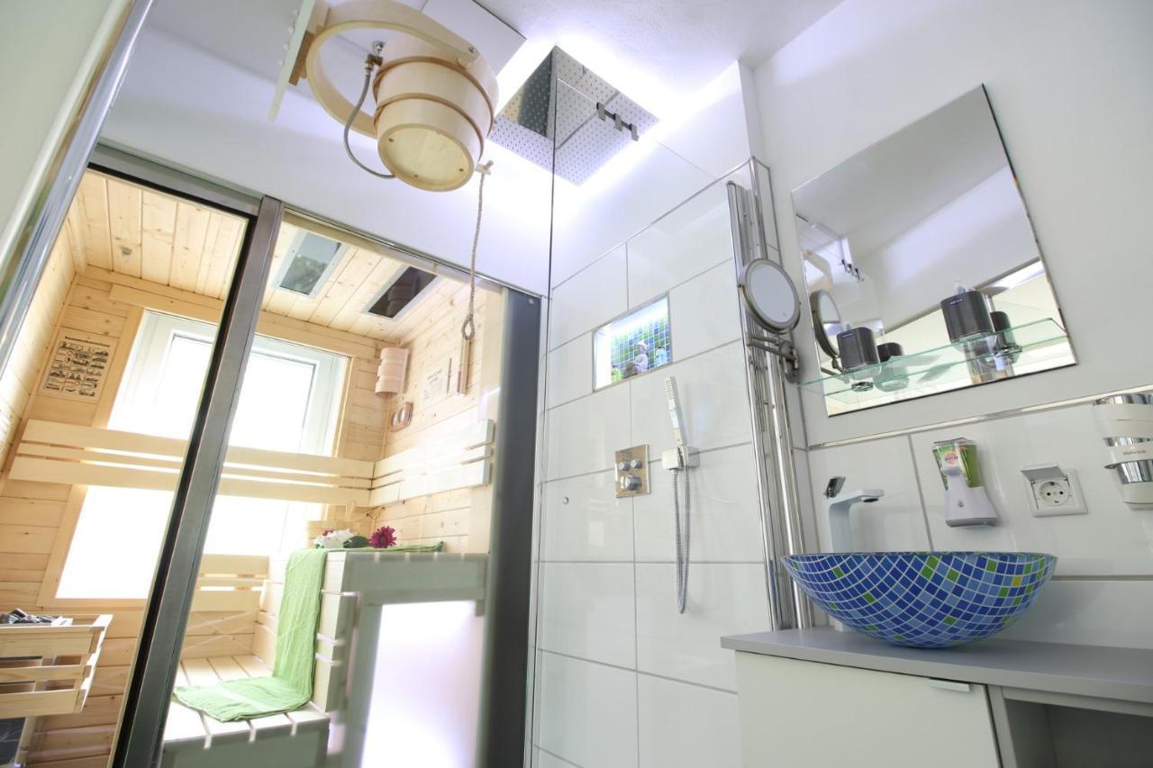 Wellnessapartment Nr1 Mit Finnischer Sauna - Wallbox - Netflix - Wlan 오버하우젠 외부 사진