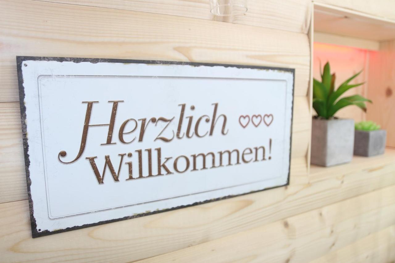 Wellnessapartment Nr1 Mit Finnischer Sauna - Wallbox - Netflix - Wlan 오버하우젠 외부 사진