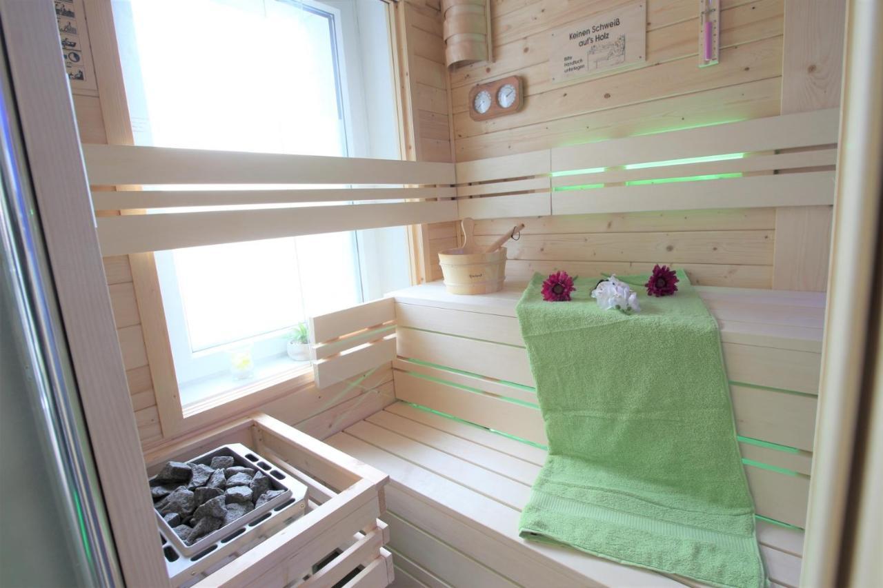 Wellnessapartment Nr1 Mit Finnischer Sauna - Wallbox - Netflix - Wlan 오버하우젠 외부 사진