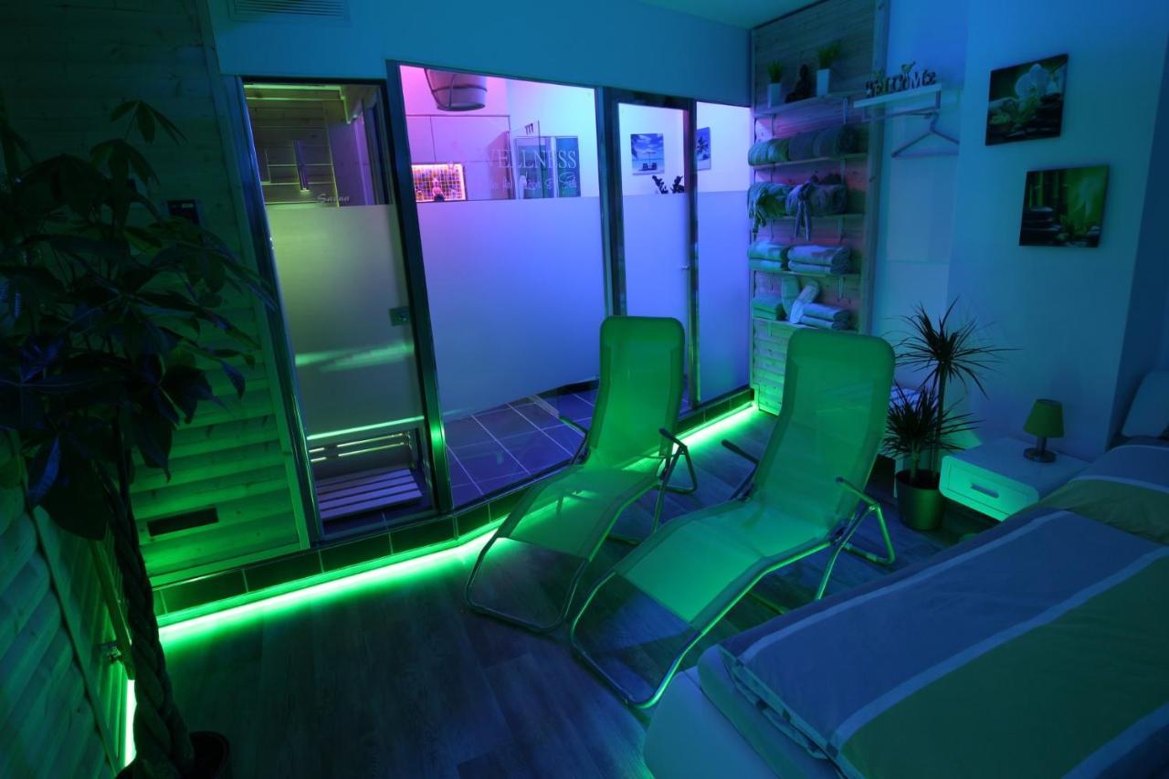 Wellnessapartment Nr1 Mit Finnischer Sauna - Wallbox - Netflix - Wlan 오버하우젠 외부 사진