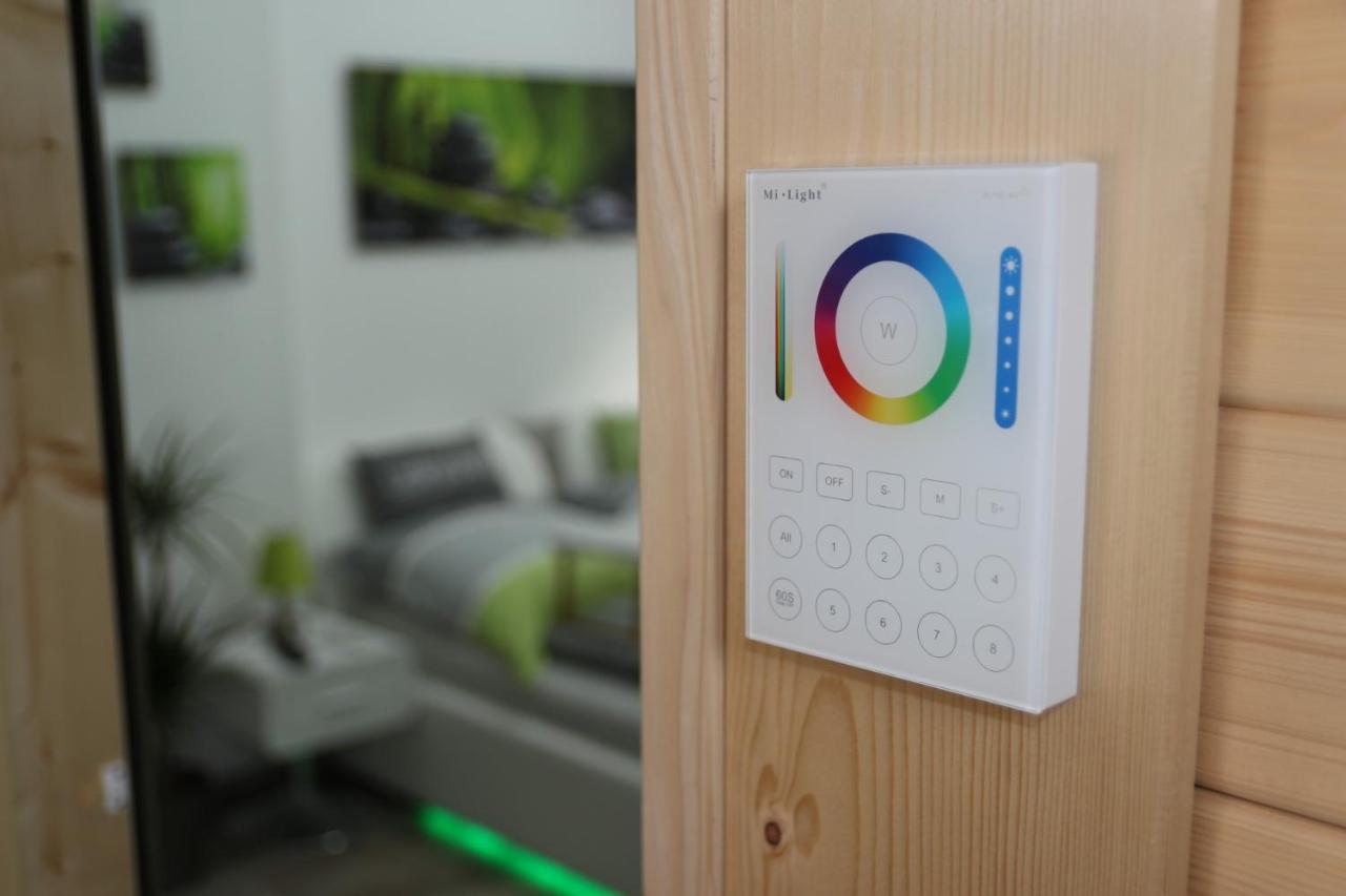 Wellnessapartment Nr1 Mit Finnischer Sauna - Wallbox - Netflix - Wlan 오버하우젠 외부 사진