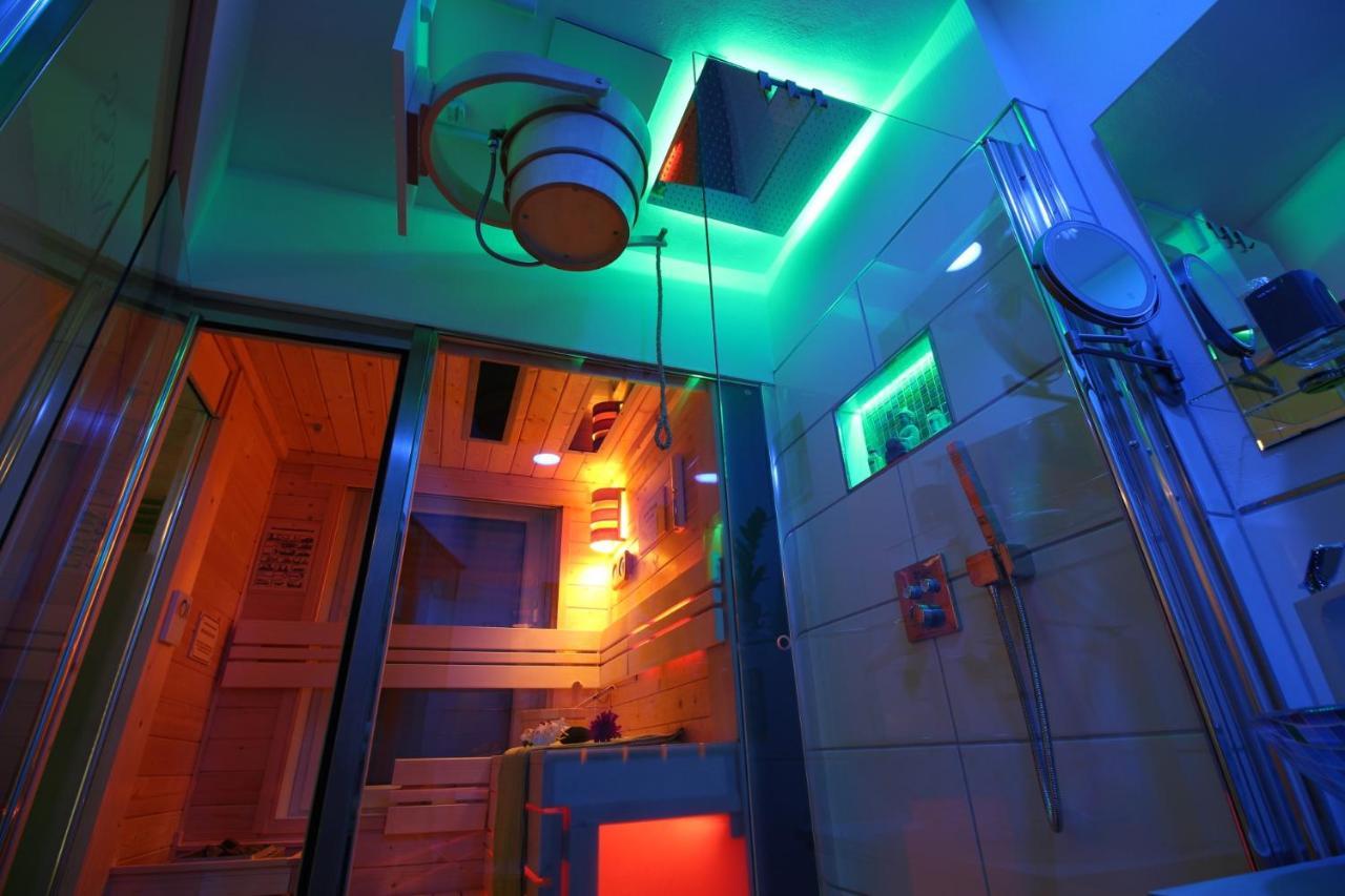 Wellnessapartment Nr1 Mit Finnischer Sauna - Wallbox - Netflix - Wlan 오버하우젠 외부 사진