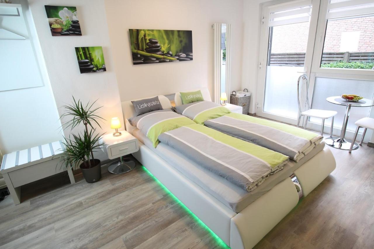 Wellnessapartment Nr1 Mit Finnischer Sauna - Wallbox - Netflix - Wlan 오버하우젠 외부 사진