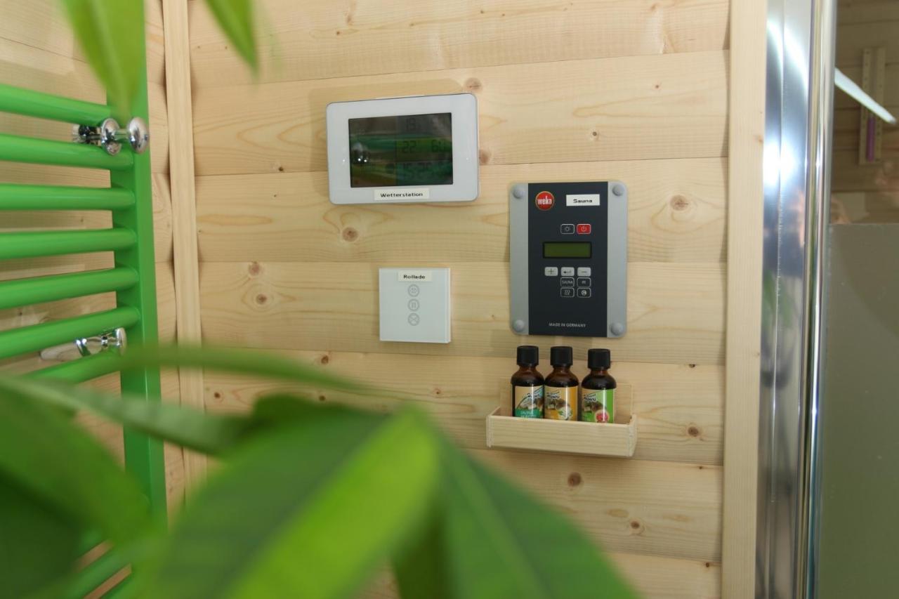 Wellnessapartment Nr1 Mit Finnischer Sauna - Wallbox - Netflix - Wlan 오버하우젠 외부 사진