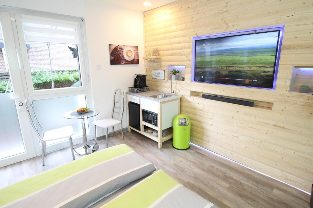 Wellnessapartment Nr1 Mit Finnischer Sauna - Wallbox - Netflix - Wlan 오버하우젠 외부 사진